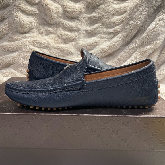 Men’s Gucci Classic Logo Driver - Picture 6 of 10